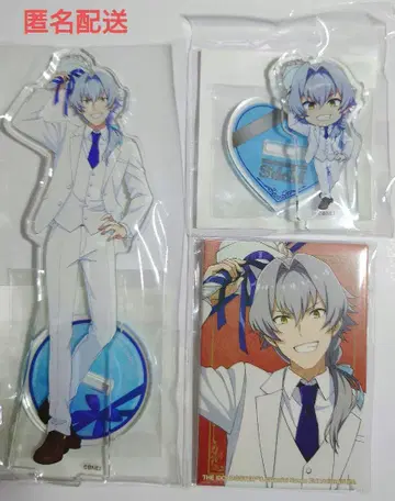 아이돌 마스터 SideM 제비뽑기 도 가사키 렌 3개 세트