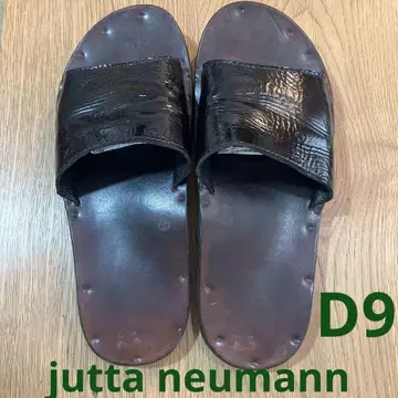 유타 뉴만 jutta neumann D9 빌켄 가죽 샌들
