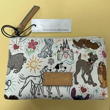디즈니 Dooney & Bourke 강아지 이야기 파우치