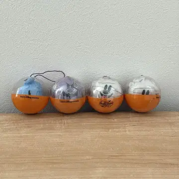 도쿄 디즈니 리조트 한정 할로윈 캡슐 토이 세트
