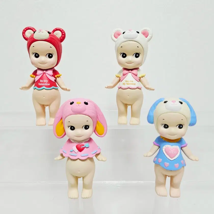 SONNY ANGEL | 소니엔젤 2017 Valentine Sonny Angel 4-Piece Set