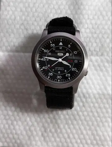 SEIKO SNK809K2 오토매틱