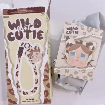 CRYBABY Wild but Cutie 시리즈 폰참