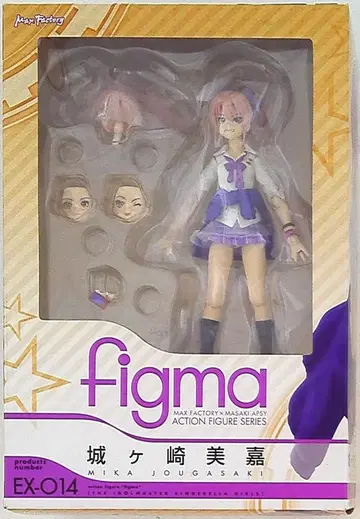 맥스팩토리 figma 시로가사키 미카 EX014