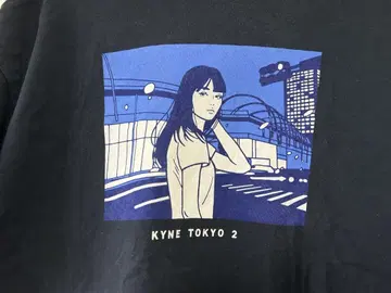 SOPHNET. x KYNE TOKYO 2 TEE