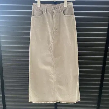GALLARDA GALANTE 그레이 롱 스커트