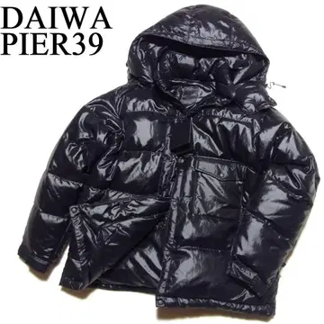 새상품 DAIWA PIER39 테크 클라이머스 다운 자켓 M 블랙