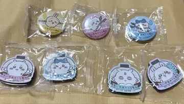 치이카와 쿠라스시 러버 캔뱃지 세트