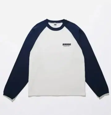 버드독 BIRDOG Raglan Tee 롱 T 네이비