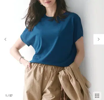 이번 시즌 레이온 폴리에스테르 스트레치 풀오버 니트