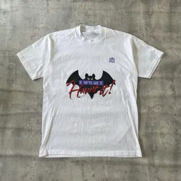 USA제 90s the haunt club 싱글 스티치 티셔츠