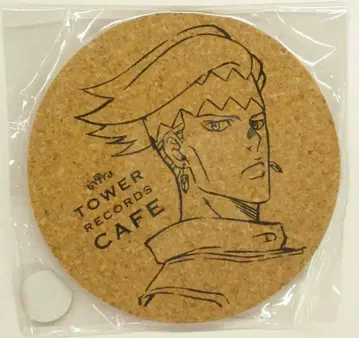 타워 레코드 TOWER RECORDS CAFE 코르크 코스터 키시베 로한