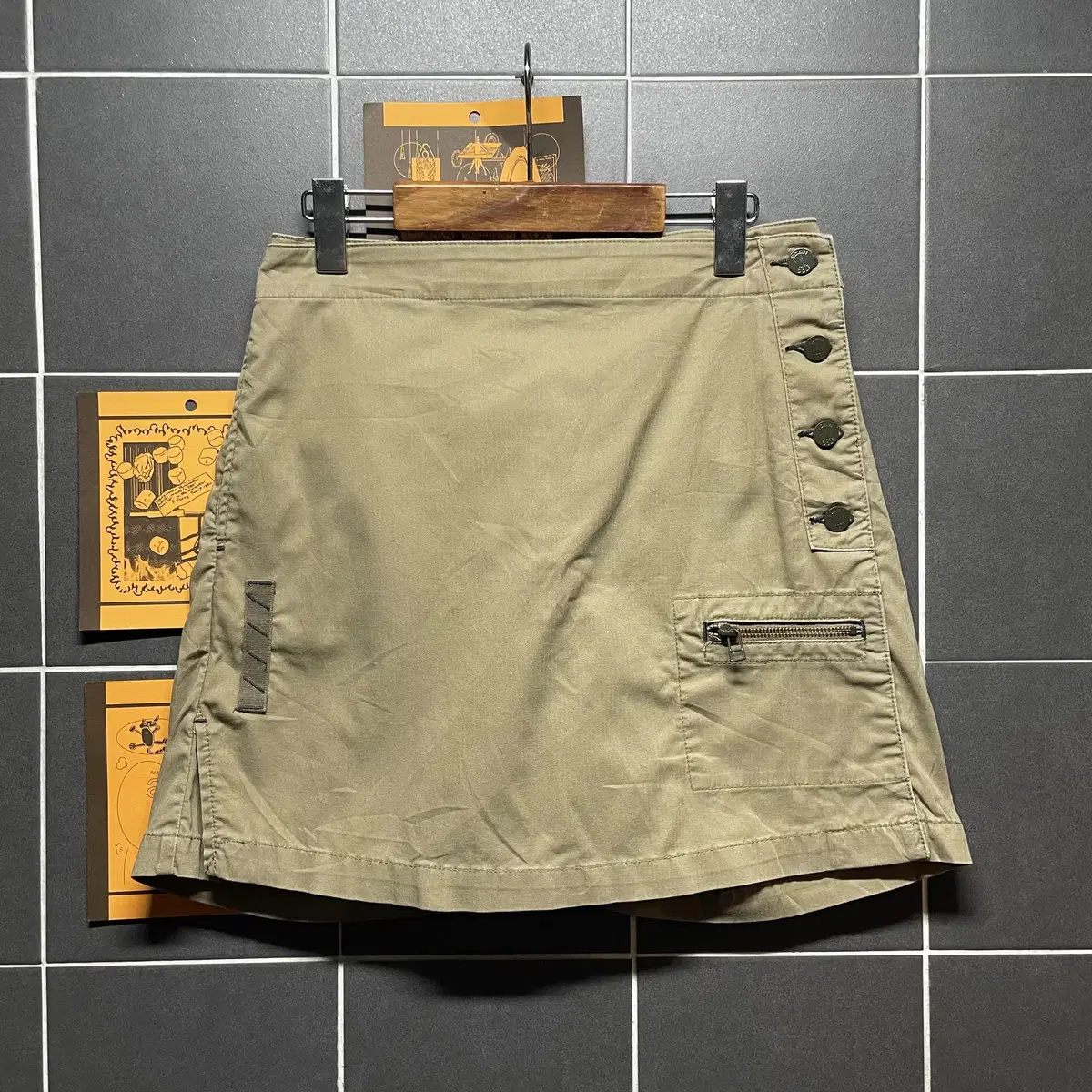 韓国人気[SWIMCITY♥]You don't know me skirt pants Swimcity☆韓国アイドル着用☆You don't know me skirt pants