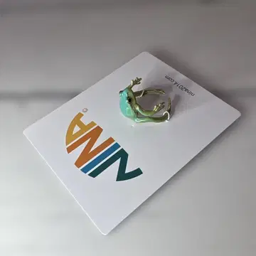 NINA 청개구리 반지