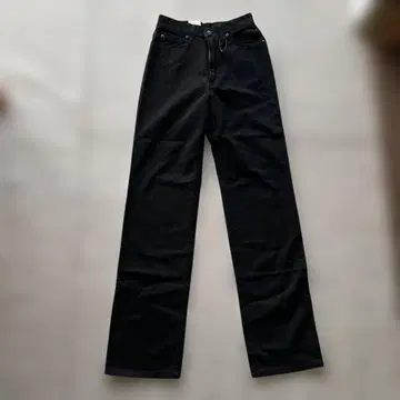 미사용 LEVI'S 리바이스 855 블랙 스트레이트 여성용