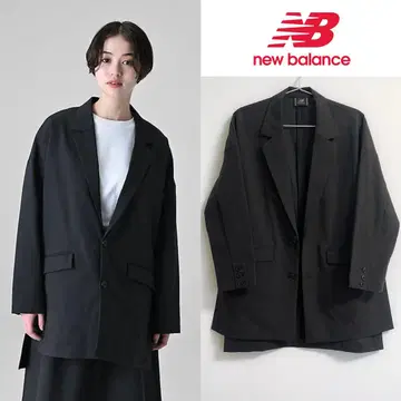NEW BALANCE MET24 여성용 싱글 재킷