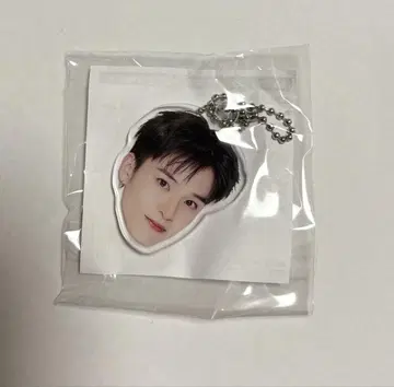 TREASURE 아사히 아침빛 POP UP 캡슐 토이 얼굴 아크링 키링