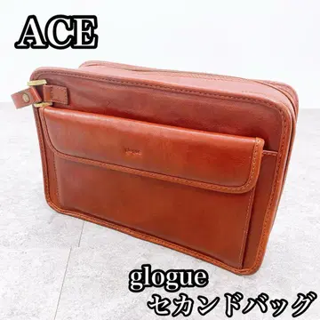 ACE glogue 브라운 클러치백