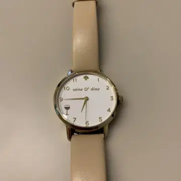 kate spade 손목시계 KSW1276 화이트/베이지