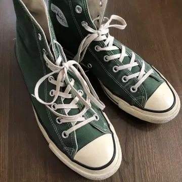 CONVERSE / ALL STAR J HI 그린 28cm