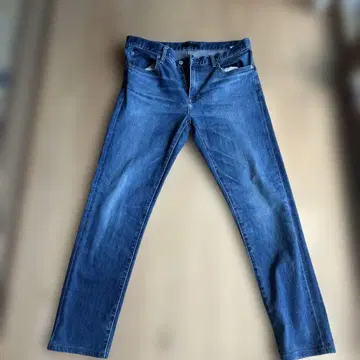 유니클로 스트레이트 데님 5포켓