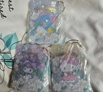산리오 시크릿 패스 케이스