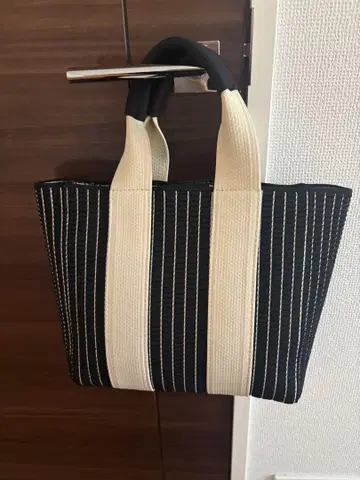 ZARA 자라 패브릭 토트백 [완판템]