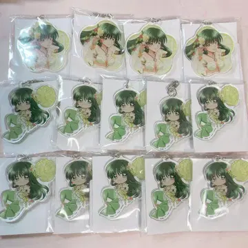 피치피치 피치 리나 제비뽑기 아크릴 키링