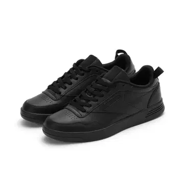 새상품 무인양품 리복 Reebok 코트 스니커즈 블랙 27cm