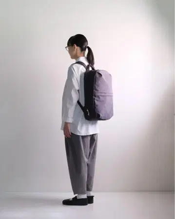 NIZYU KANO FUKUI SIWA 나일론 백팩 카타카나 별주