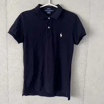 Ralph Lauren 네이비 피케 셔츠 M