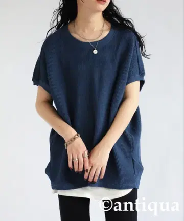 안티카 빅 와플 티셔츠