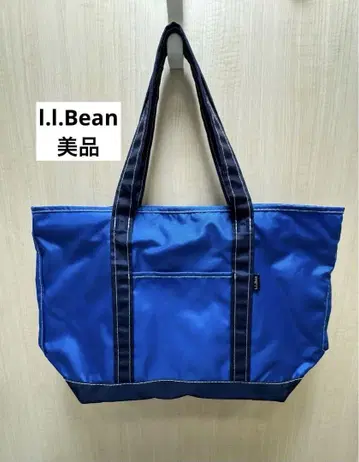 l.l.Bean 에브리데이 라이트 웨이트 토트 블루