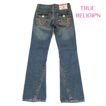 [ TRUE RELIGION ] 트루 릴리전 빈티지 데님 0138