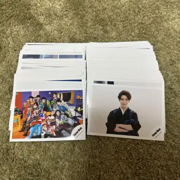 SnowMan 와타나베 쇼타 공식 사진 묶음 판매 (낱개 판매 가능)