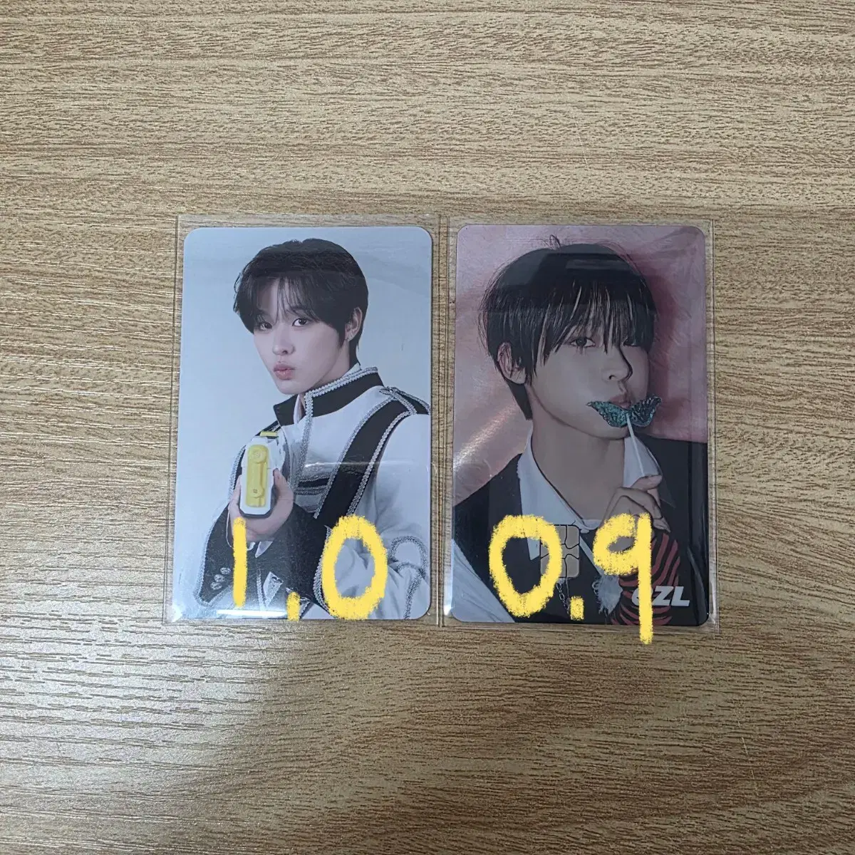 NCT MD購入特典 ZONE DREAM 127 ポップアップ ヘチャントレカ