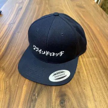 grindlodge 그라인드 로지 카타카나 캡 네이비