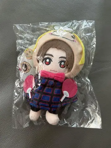 야마다 료스케 봉제 인형 미사용 새상품