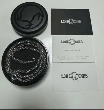 loneones 론 원스 미니 실크 체인