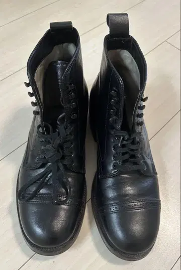 알든 86006H 레이스업 부츠