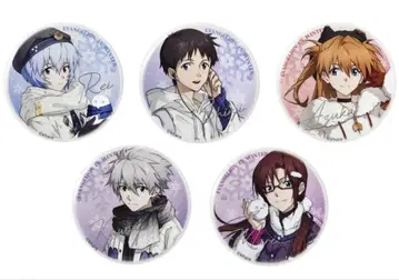 캔뱃지 에반게리온 에바 한정판 겨울날 겨울 상하이 중국