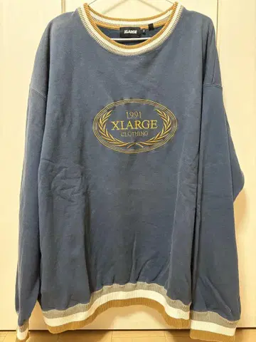 XLARGE 블루스 맨투맨 XL 사이즈