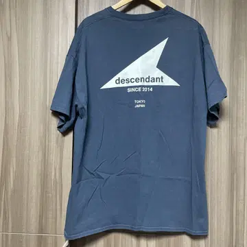 디센던트 DESCENDANT 티셔츠 네이비 04 XL