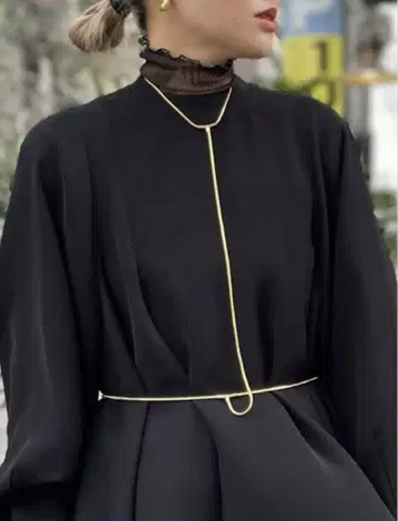 fumie tanaka 넥 벨트 neck belt 초커