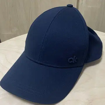 새상품급 CalvinKlein 캘빈클라인 CK 자수 캡