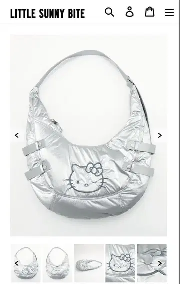 HELLO KITTY x little sunny bite 숄더백