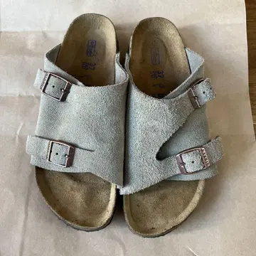 BIRKENSTOCK 취리히 37 토프 스웨이드 버켄스탁