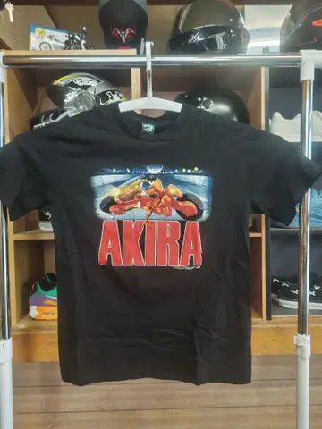 AKIRA 티셔츠 XL 사이즈 구제 의류 빅 사이즈