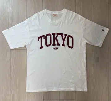 점포 한정 PALACE champion shop T-shirt
