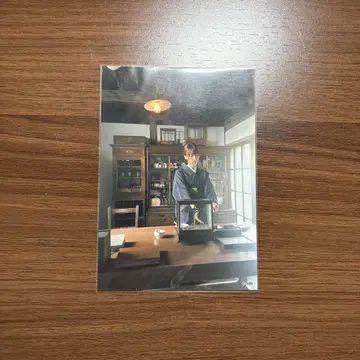 하시모토 나나미 브로마이드 사랑하는 문학 혜택